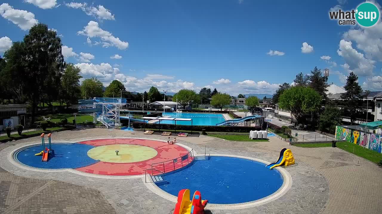 Celje summer open-air swimming pool