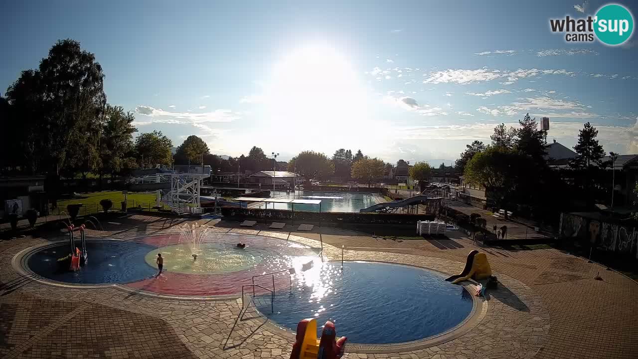 Celje summer open-air swimming pool