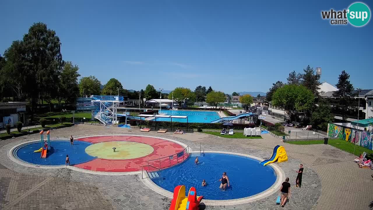 Celje summer open-air swimming pool