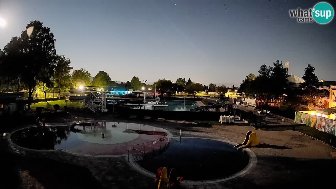 Celje summer open-air swimming pool