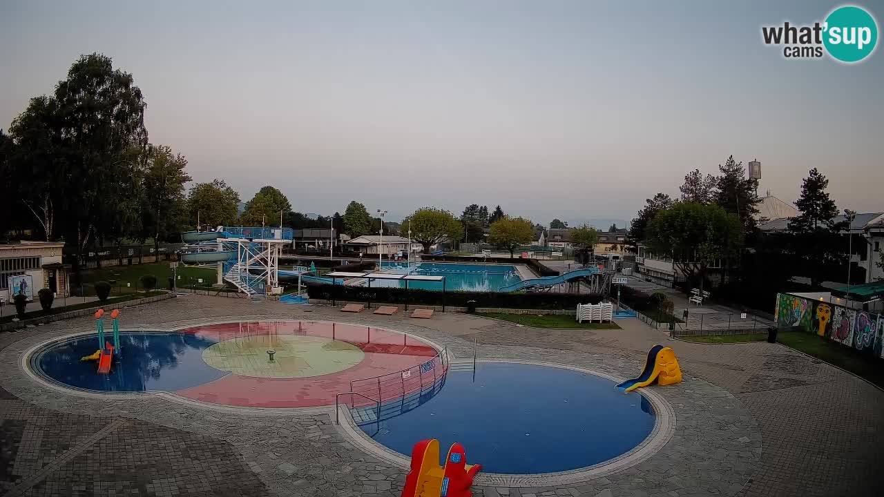 Celje summer open-air swimming pool