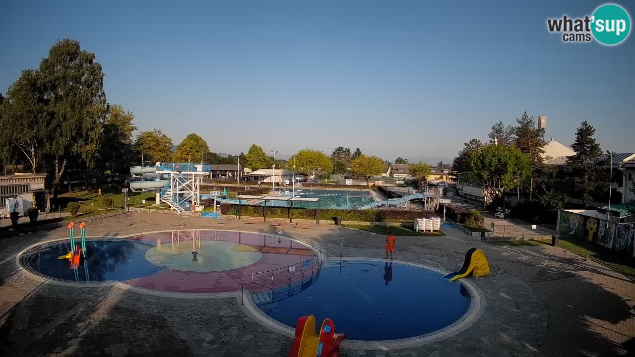 Celje summer open-air swimming pool