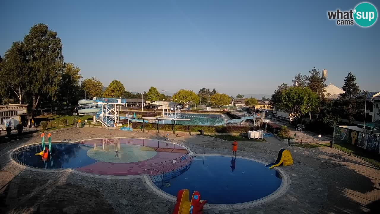 Celje summer open-air swimming pool