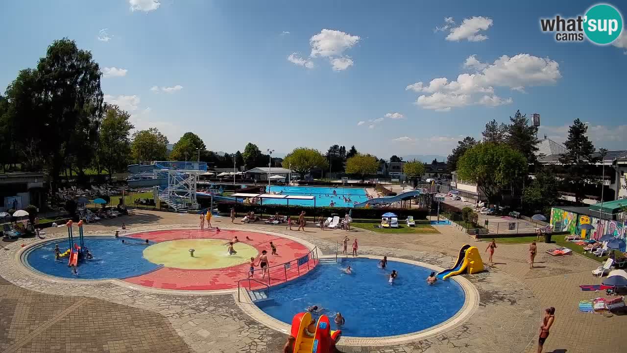 Celje summer open-air swimming pool