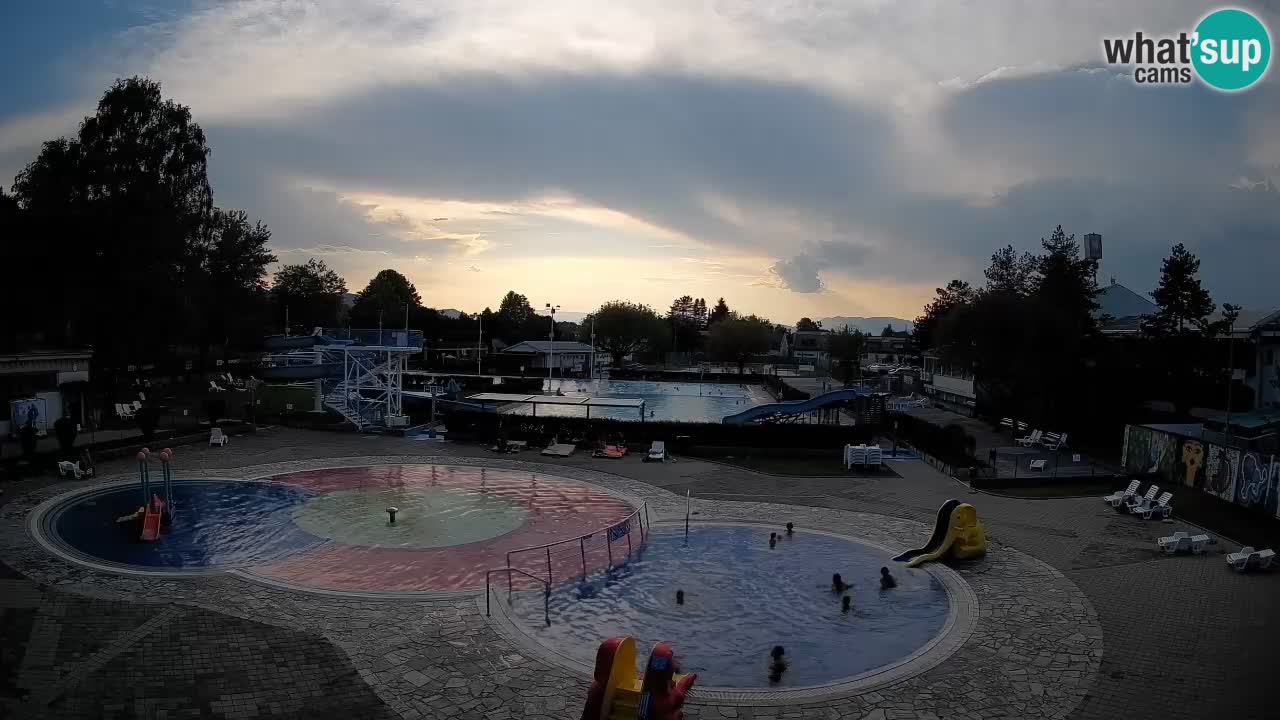 Celje summer open-air swimming pool