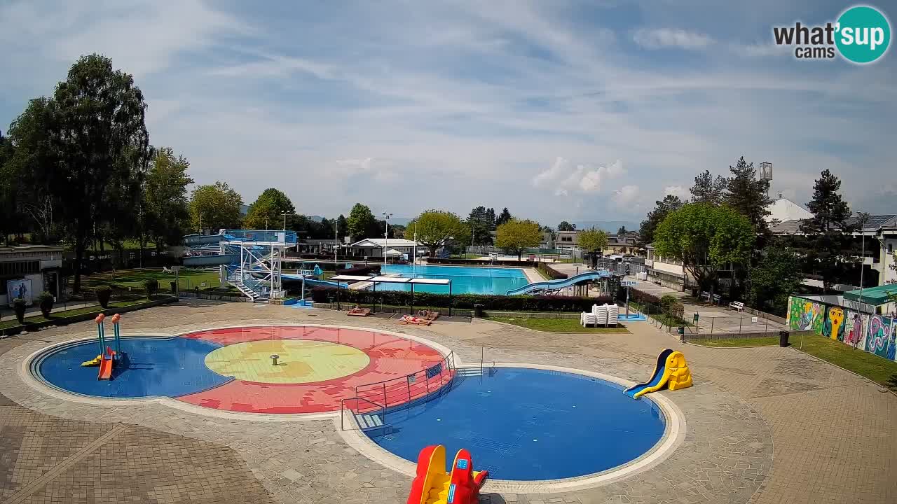 Celje summer open-air swimming pool