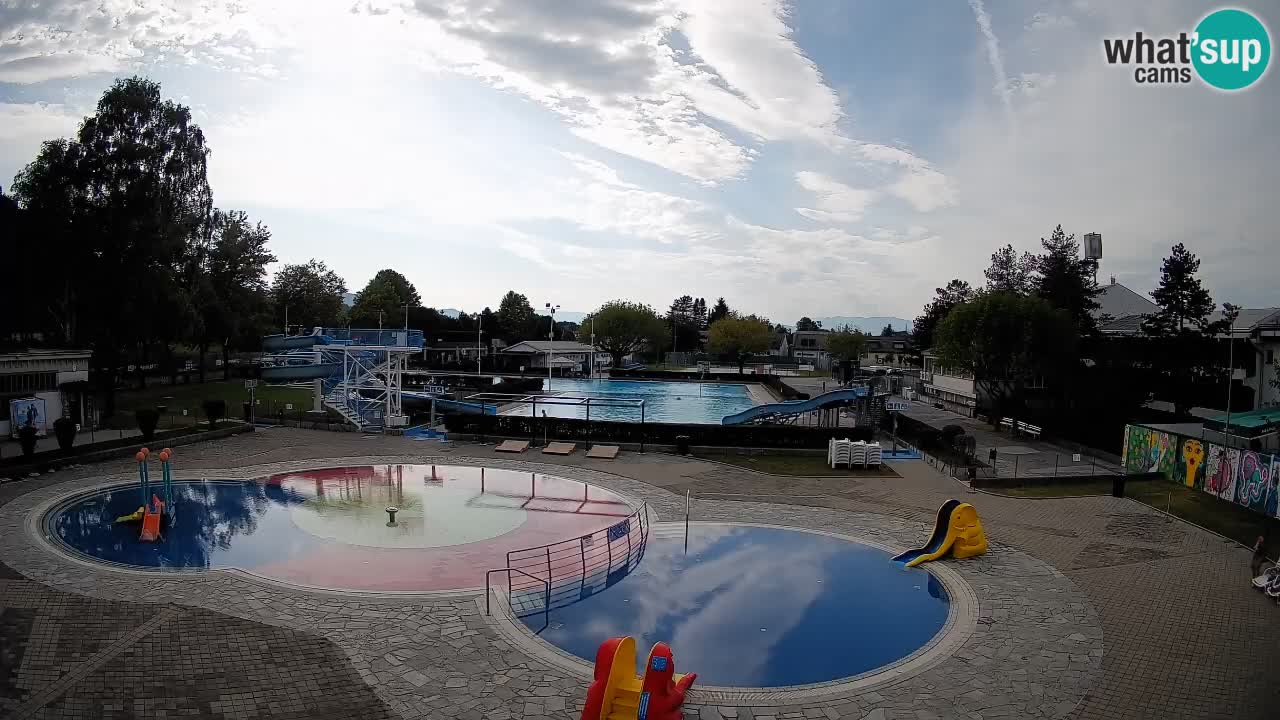 Celje summer open-air swimming pool