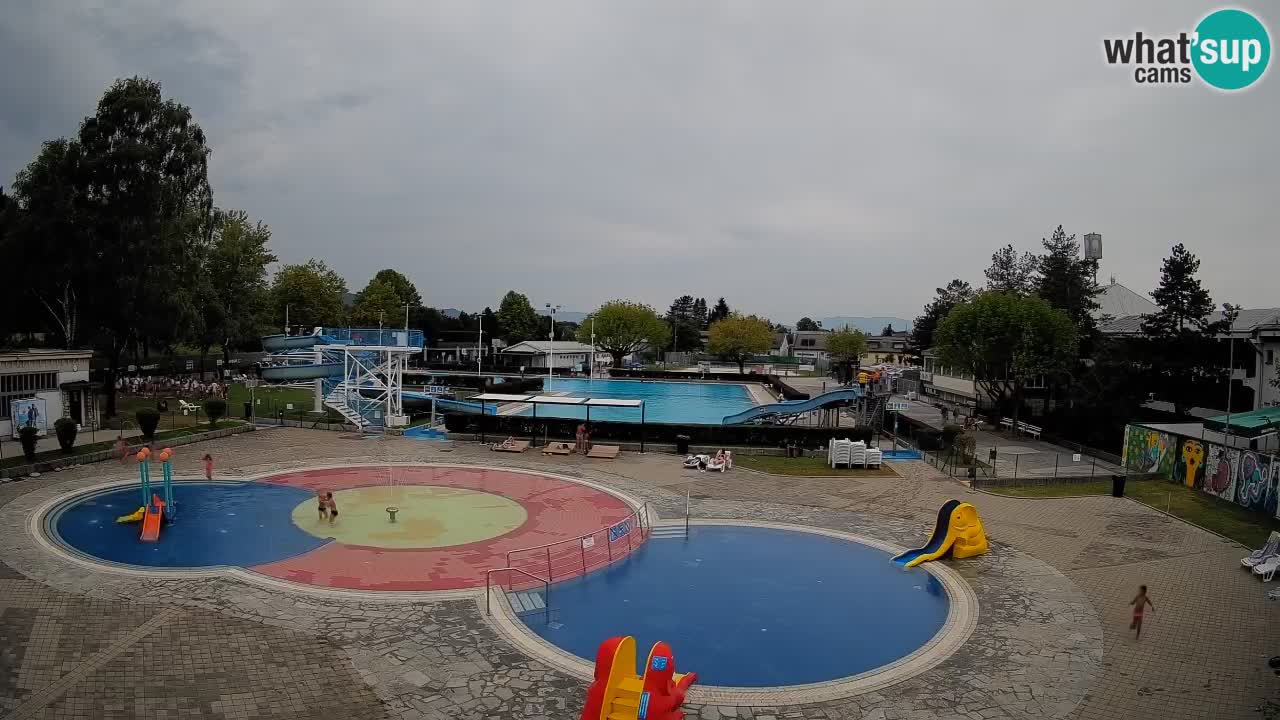 Celje summer open-air swimming pool