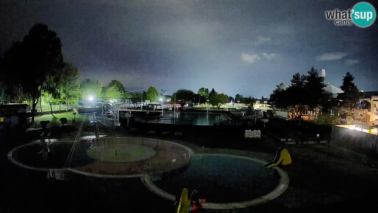 Celje summer open-air swimming pool