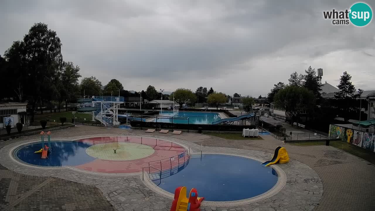 Celje summer open-air swimming pool