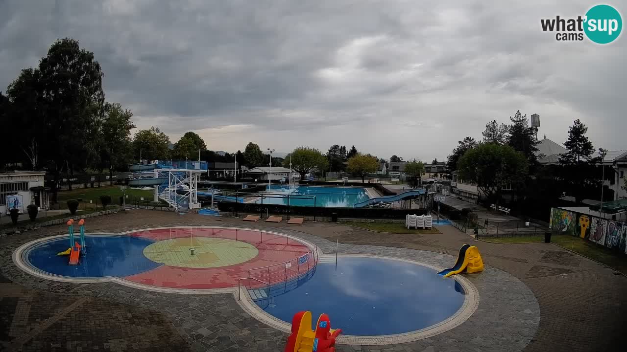 Celje summer open-air swimming pool
