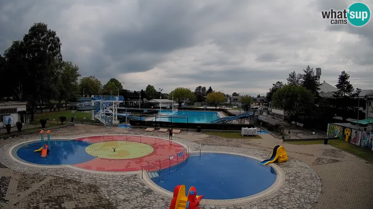 Celje summer open-air swimming pool
