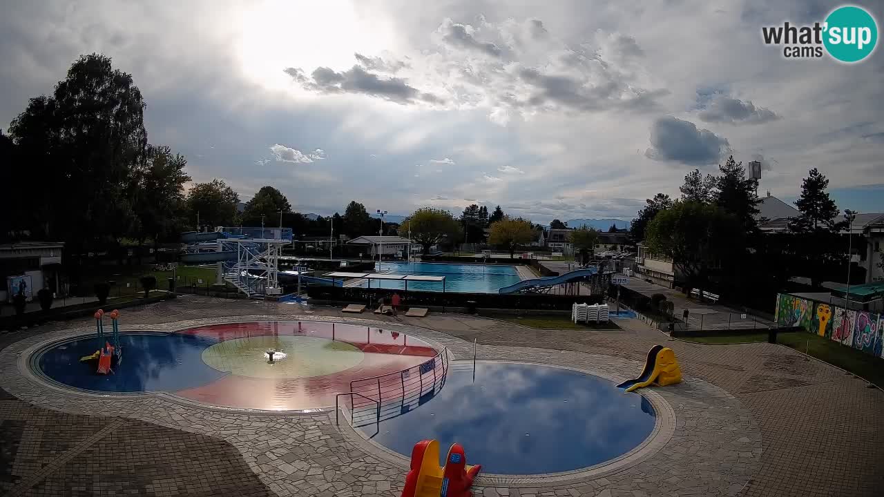 Celje summer open-air swimming pool