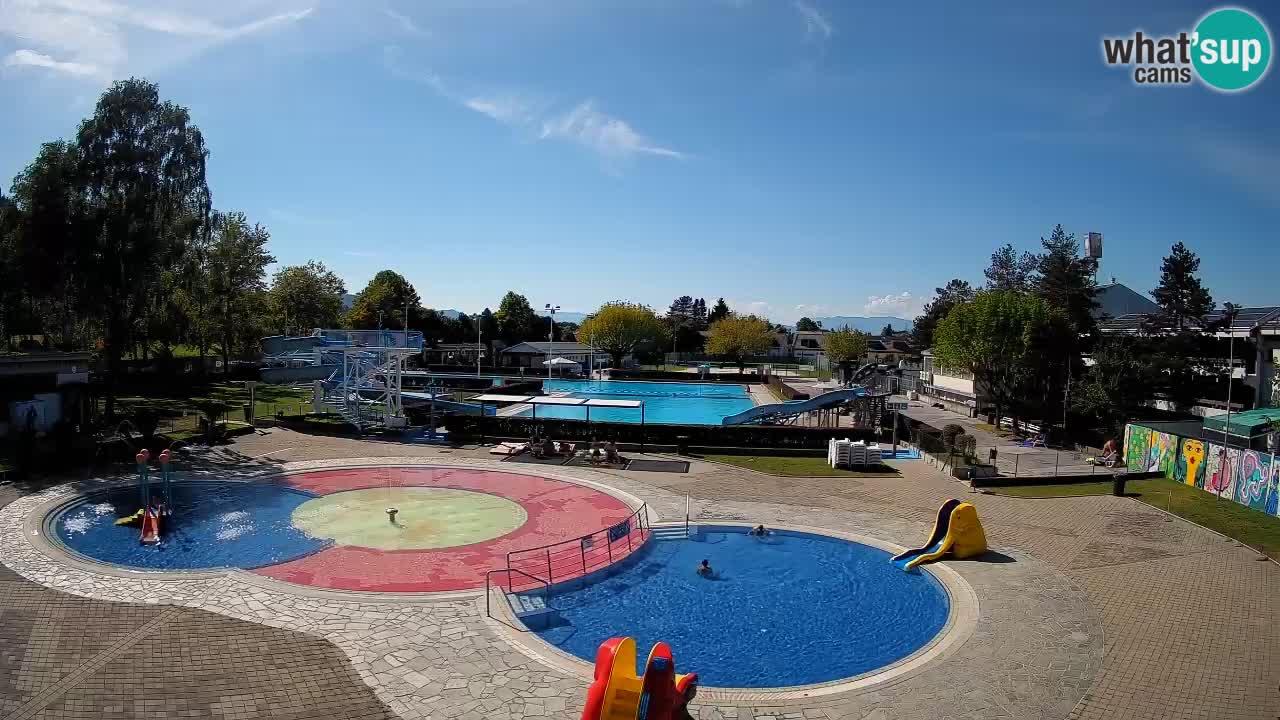 Celje summer open-air swimming pool