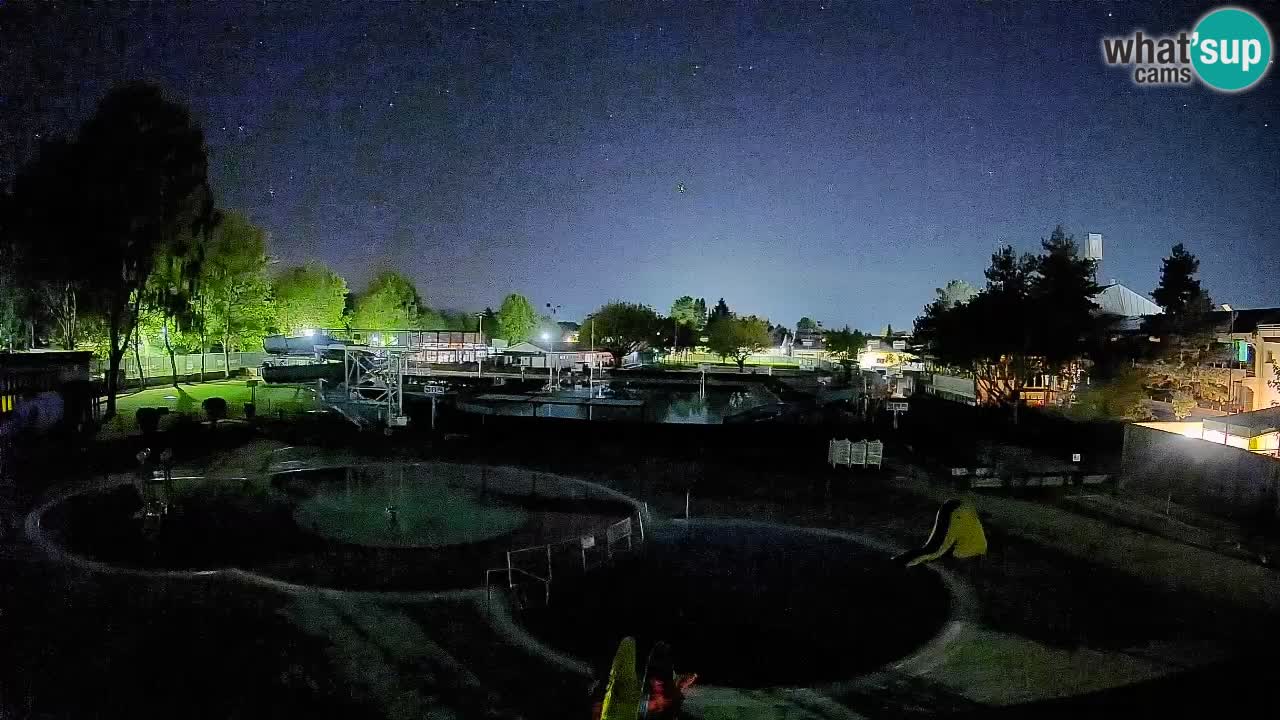 Celje summer open-air swimming pool
