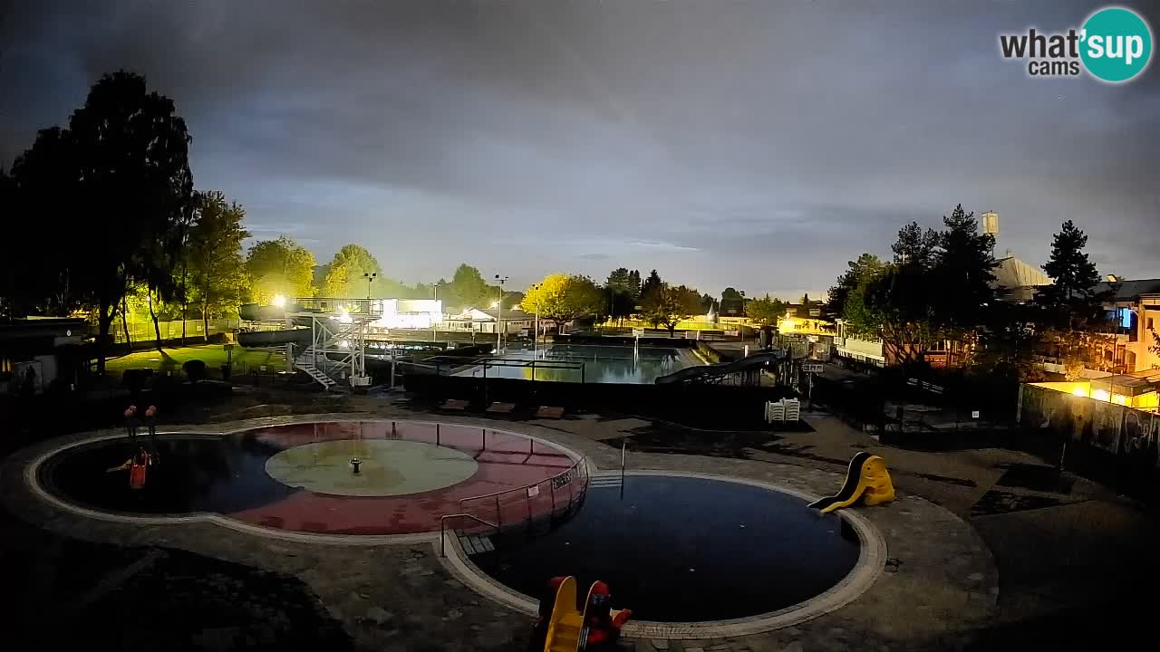 Celje summer open-air swimming pool