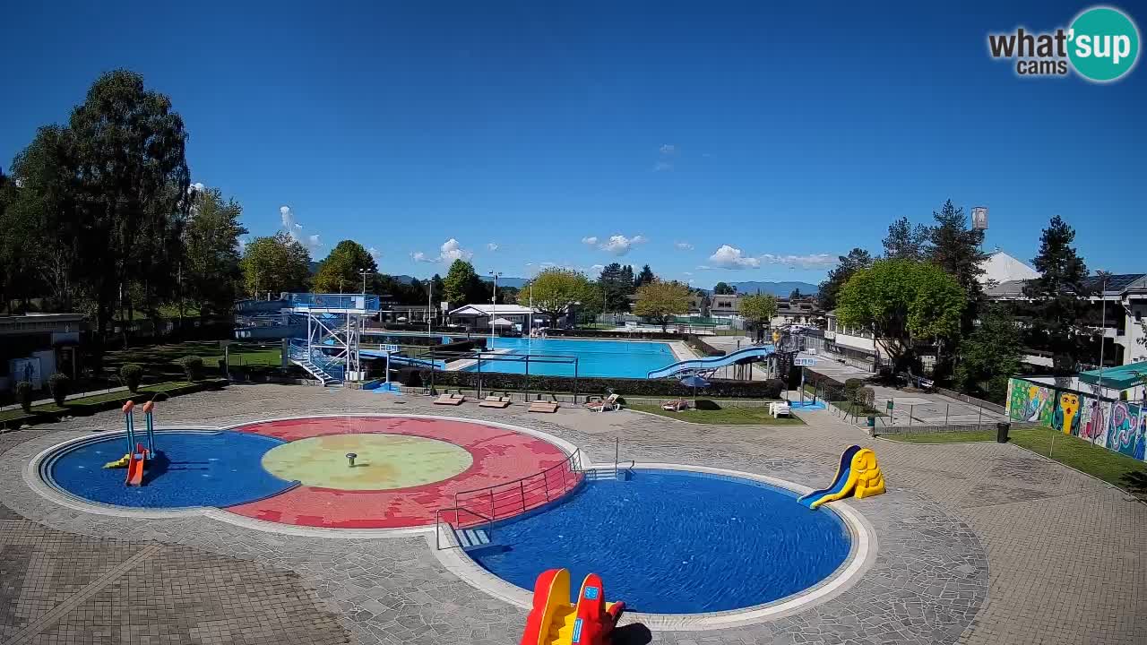 Celje summer open-air swimming pool
