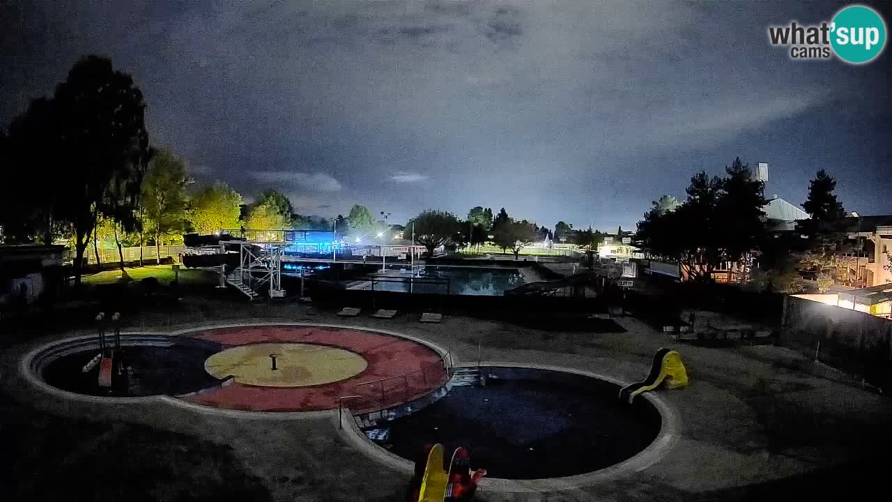 Celje summer open-air swimming pool