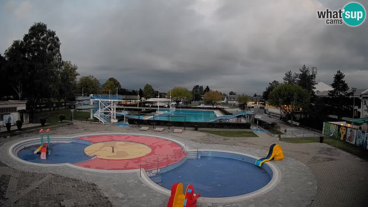 Celje summer open-air swimming pool