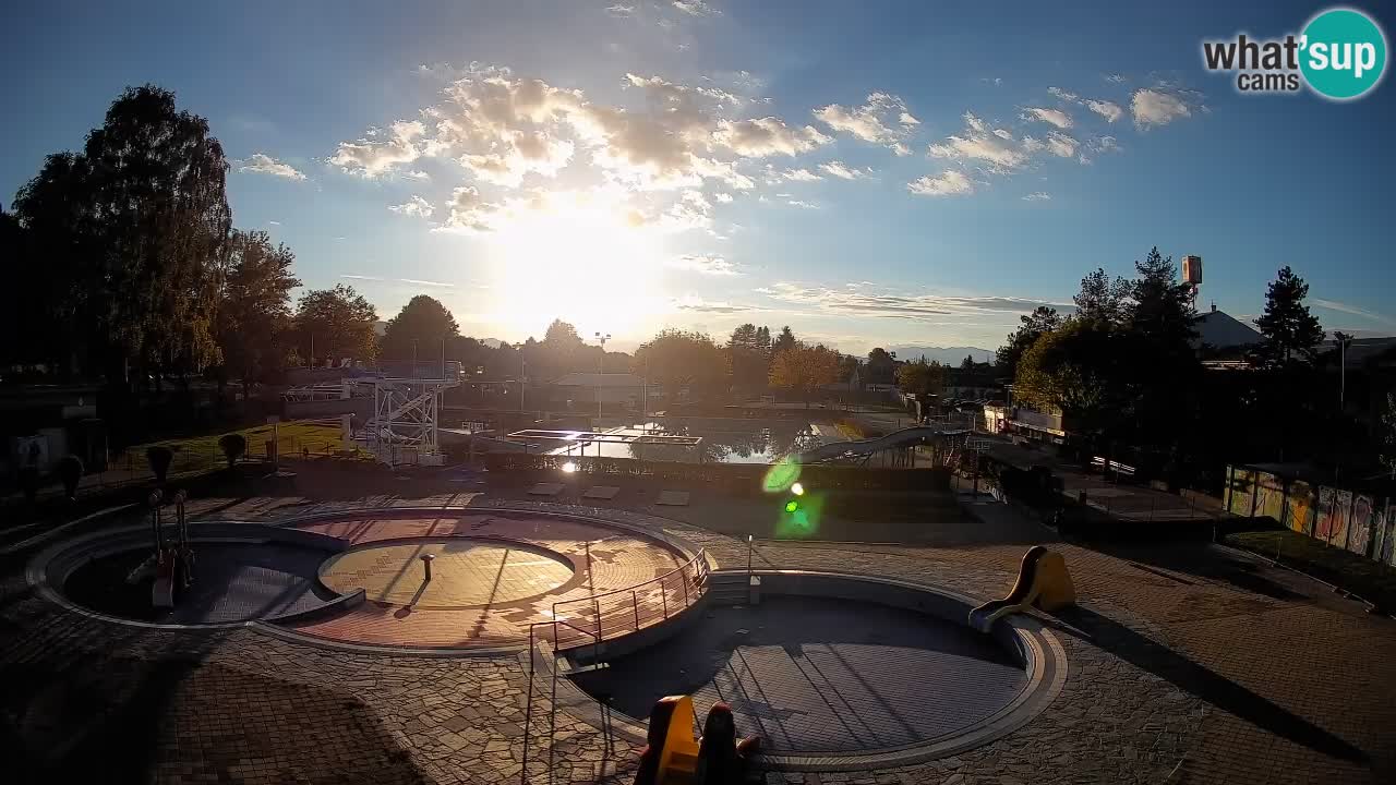 Celje summer open-air swimming pool