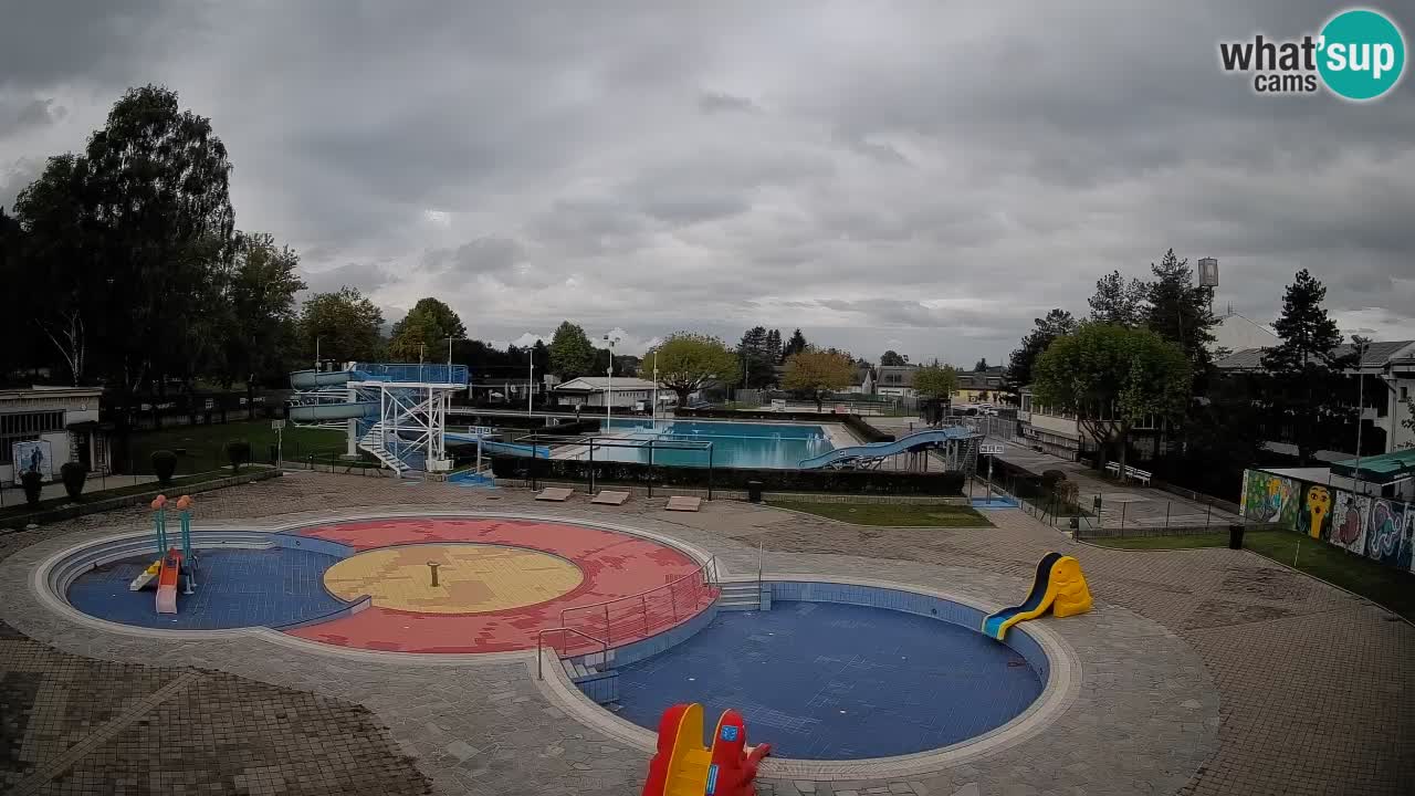 Celje summer open-air swimming pool