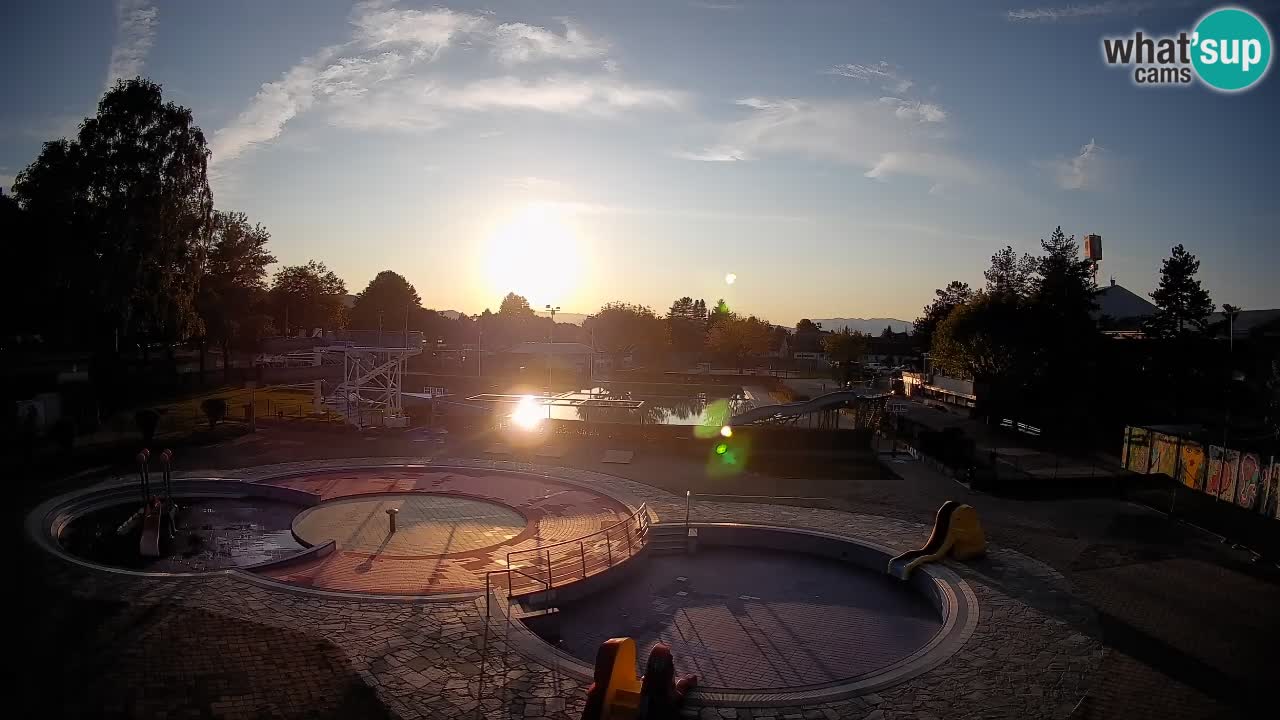 Celje summer open-air swimming pool