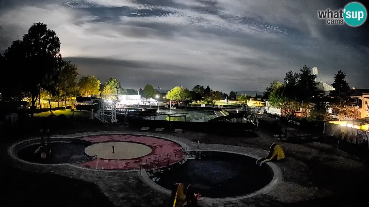 Celje summer open-air swimming pool