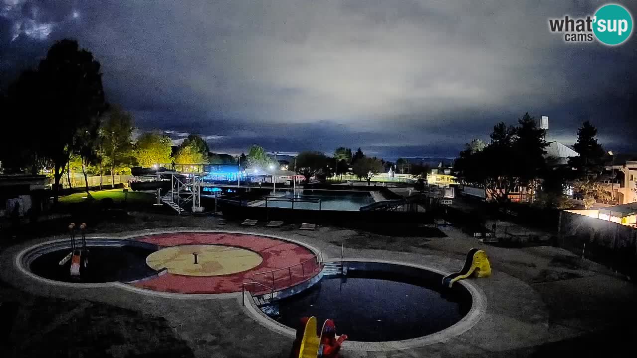 Celje summer open-air swimming pool