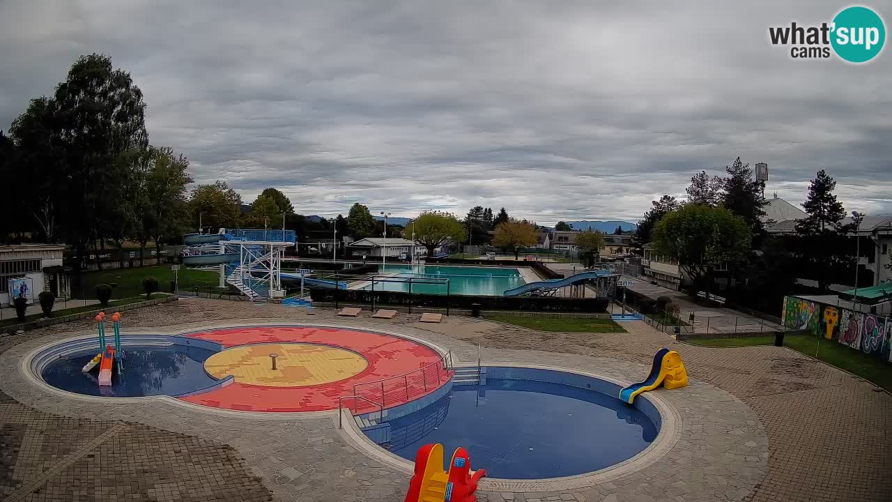 Celje summer open-air swimming pool