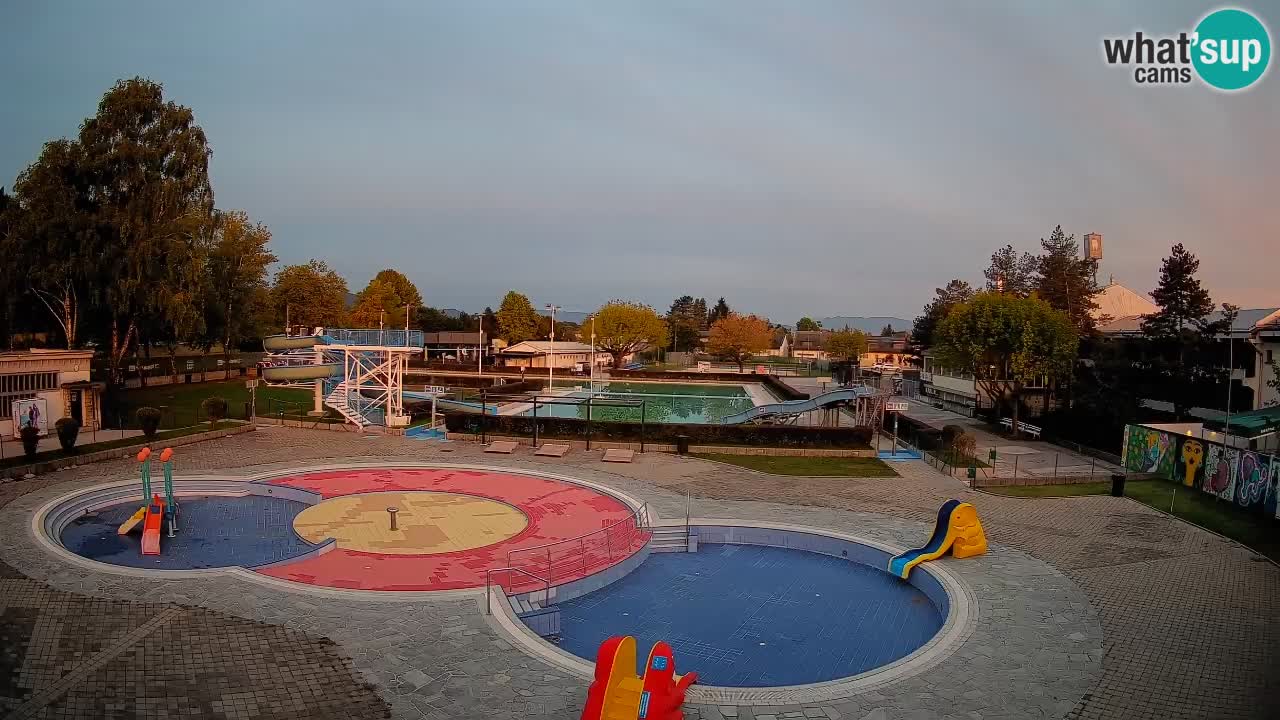 Celje summer open-air swimming pool