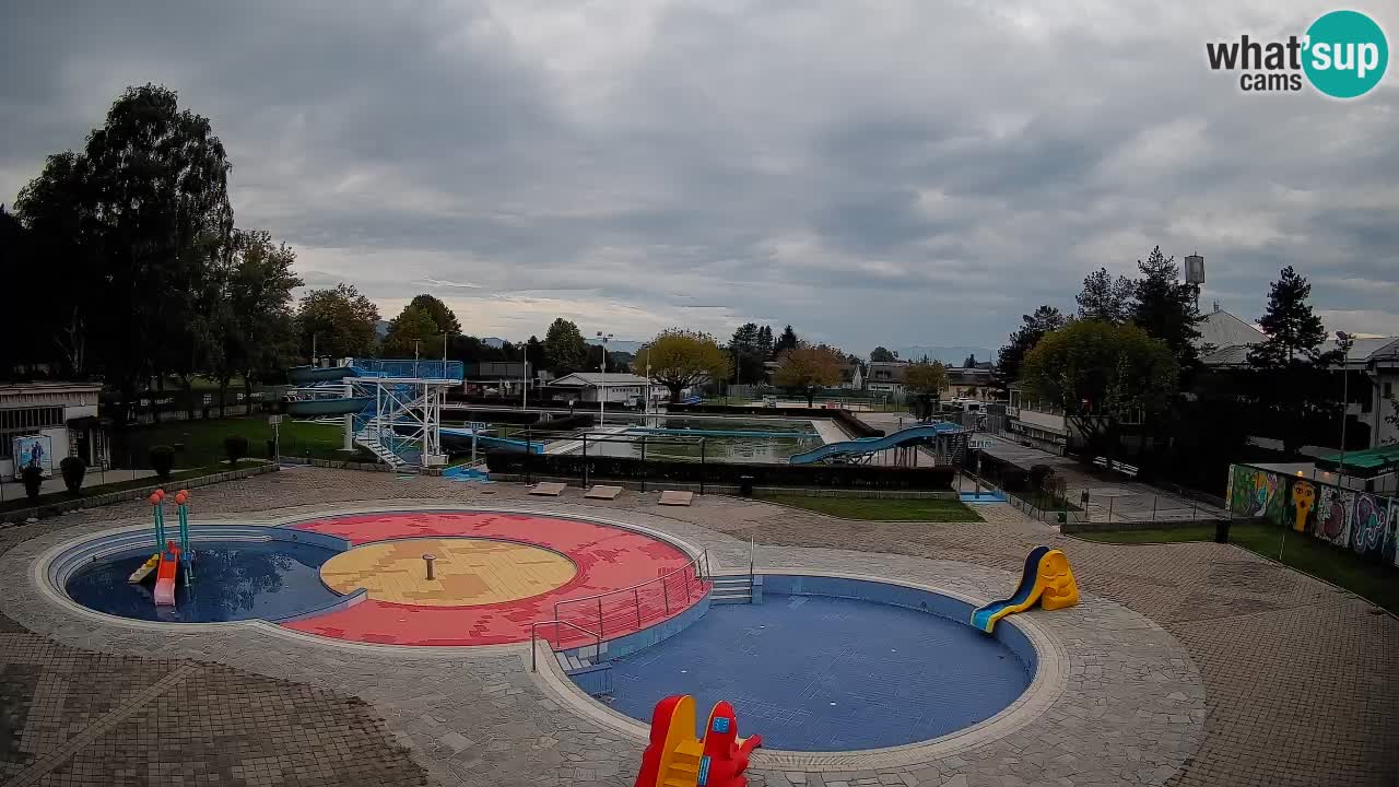 Celje summer open-air swimming pool