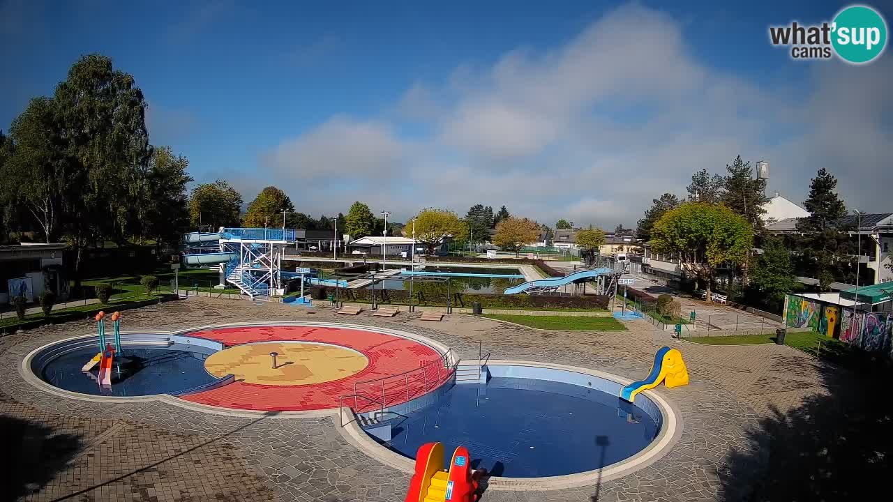 Celje summer open-air swimming pool