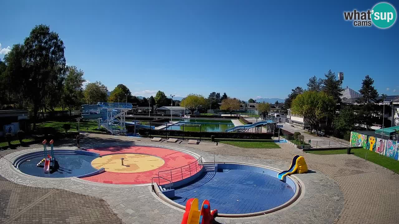 Celje summer open-air swimming pool