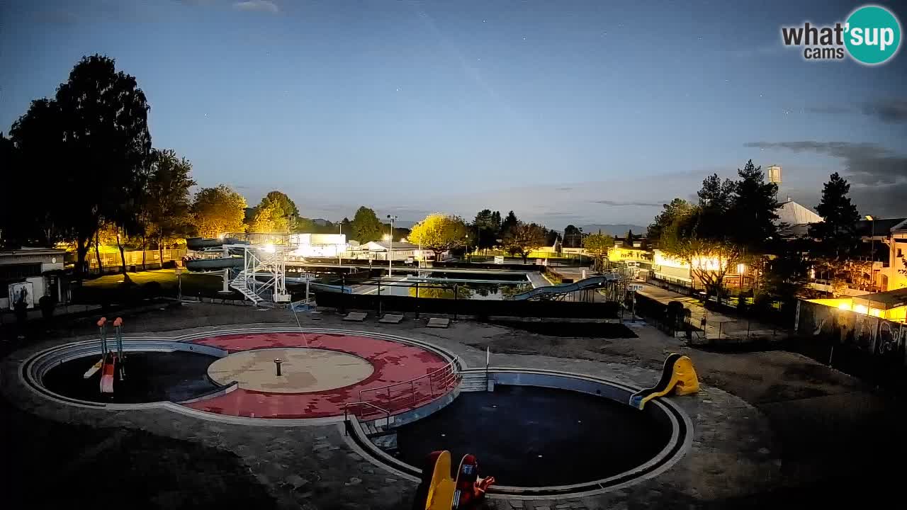 Celje summer open-air swimming pool
