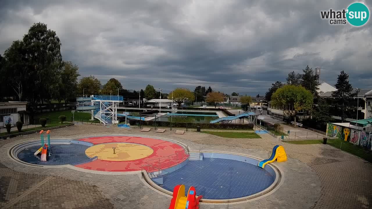 Celje summer open-air swimming pool
