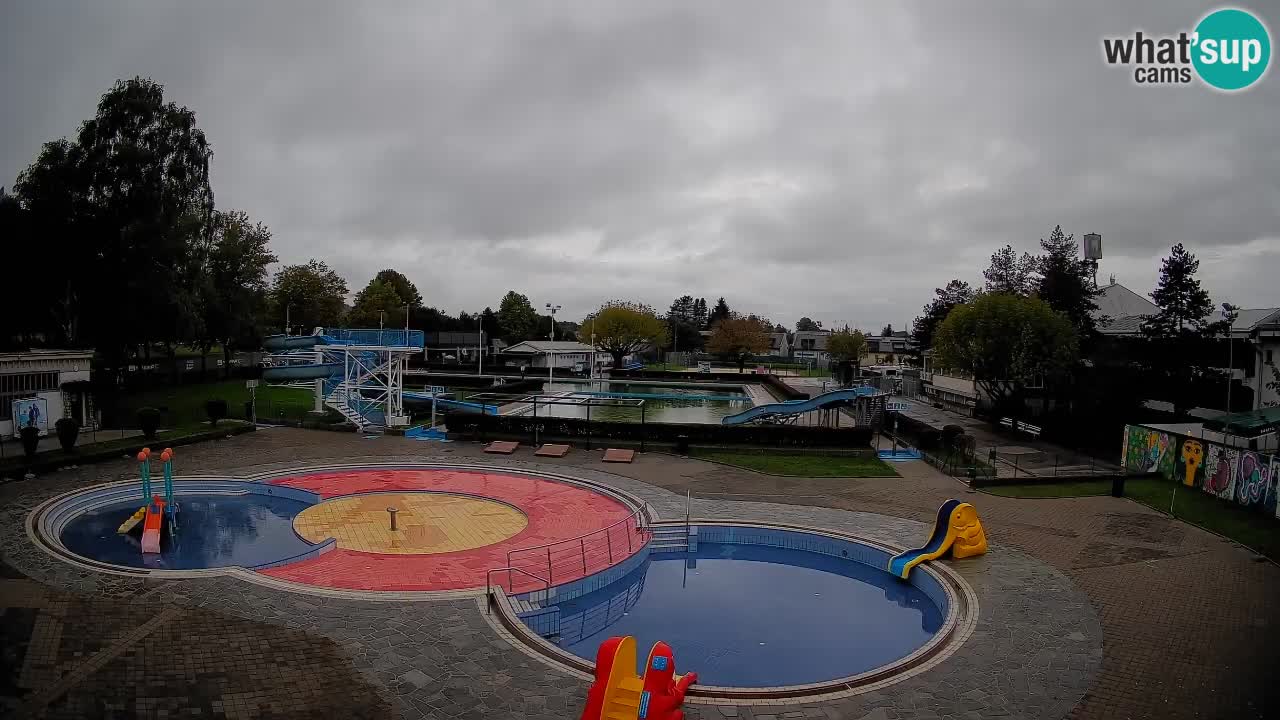 Celje summer open-air swimming pool