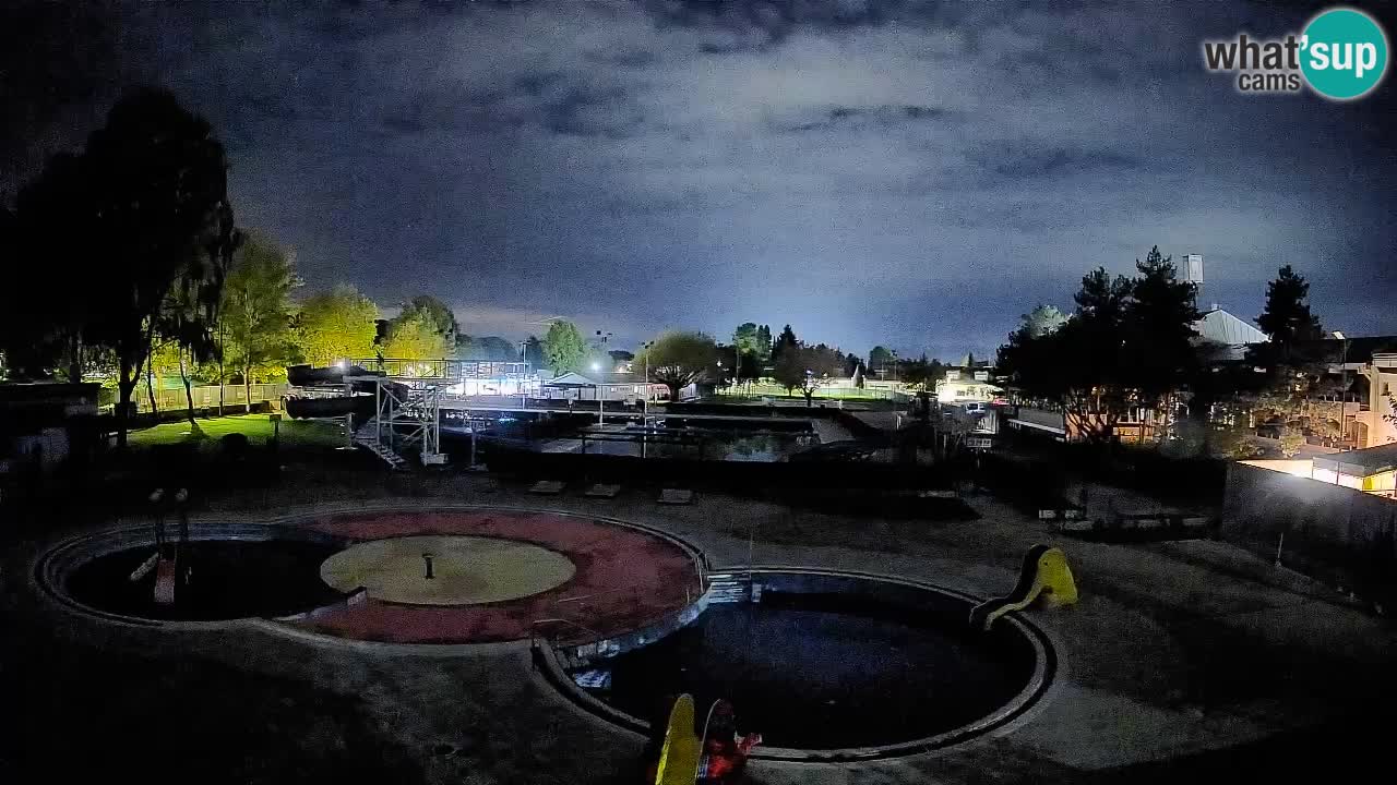 Celje summer open-air swimming pool