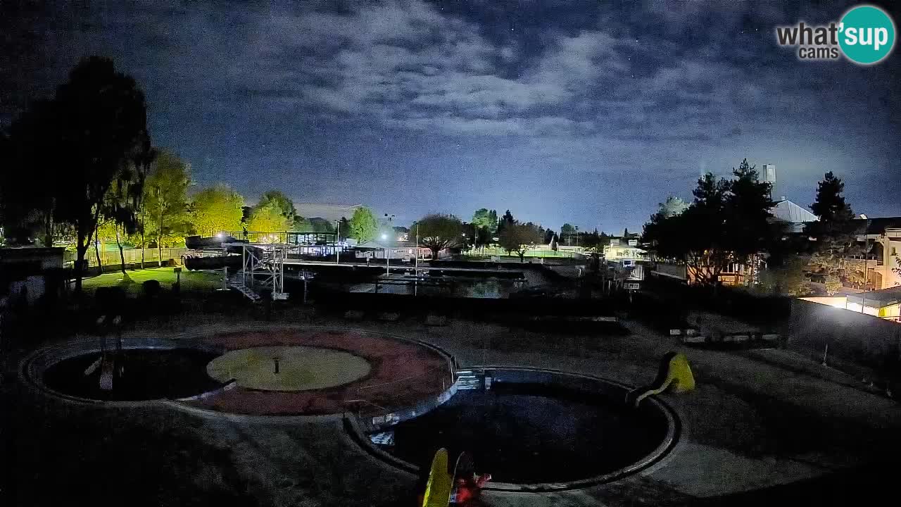 Celje summer open-air swimming pool