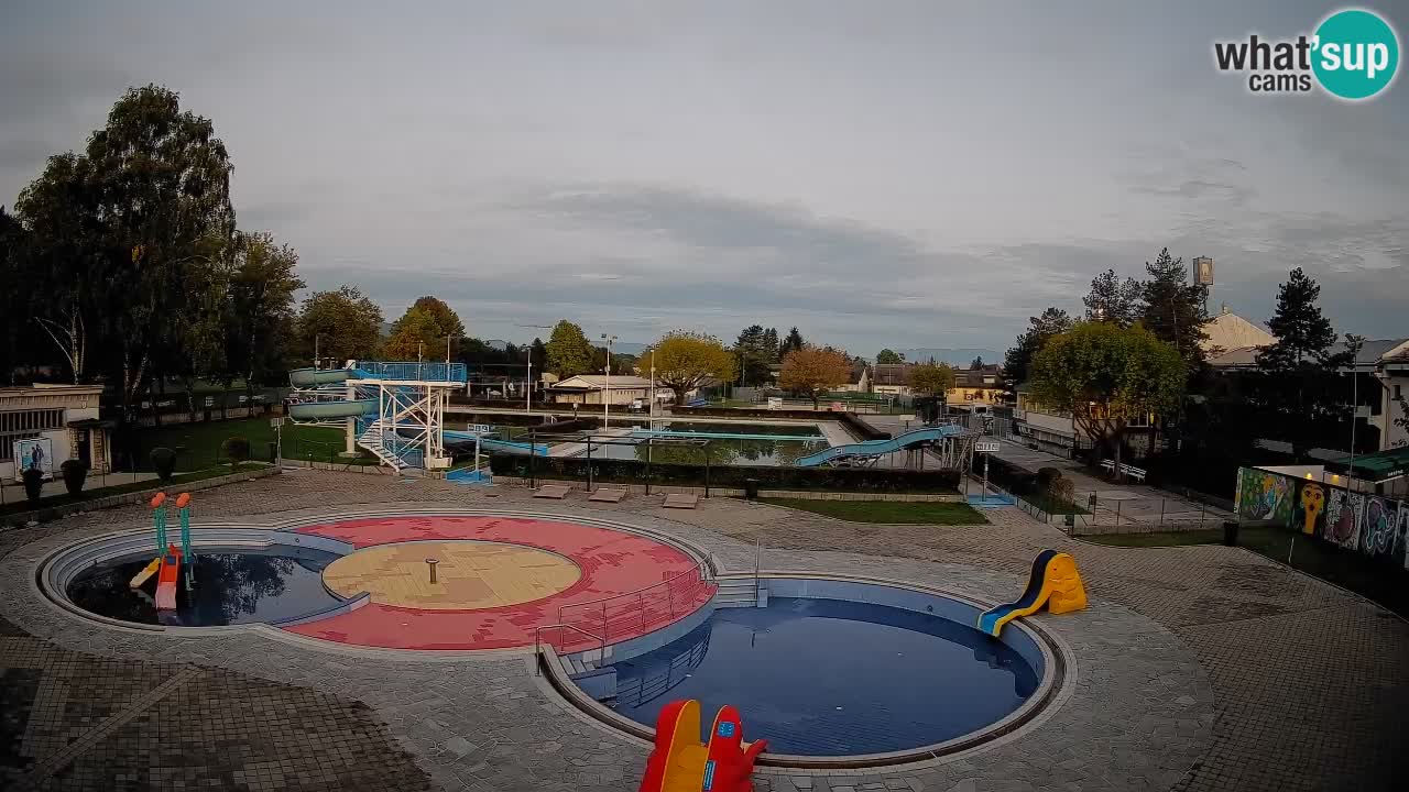 Celje summer open-air swimming pool