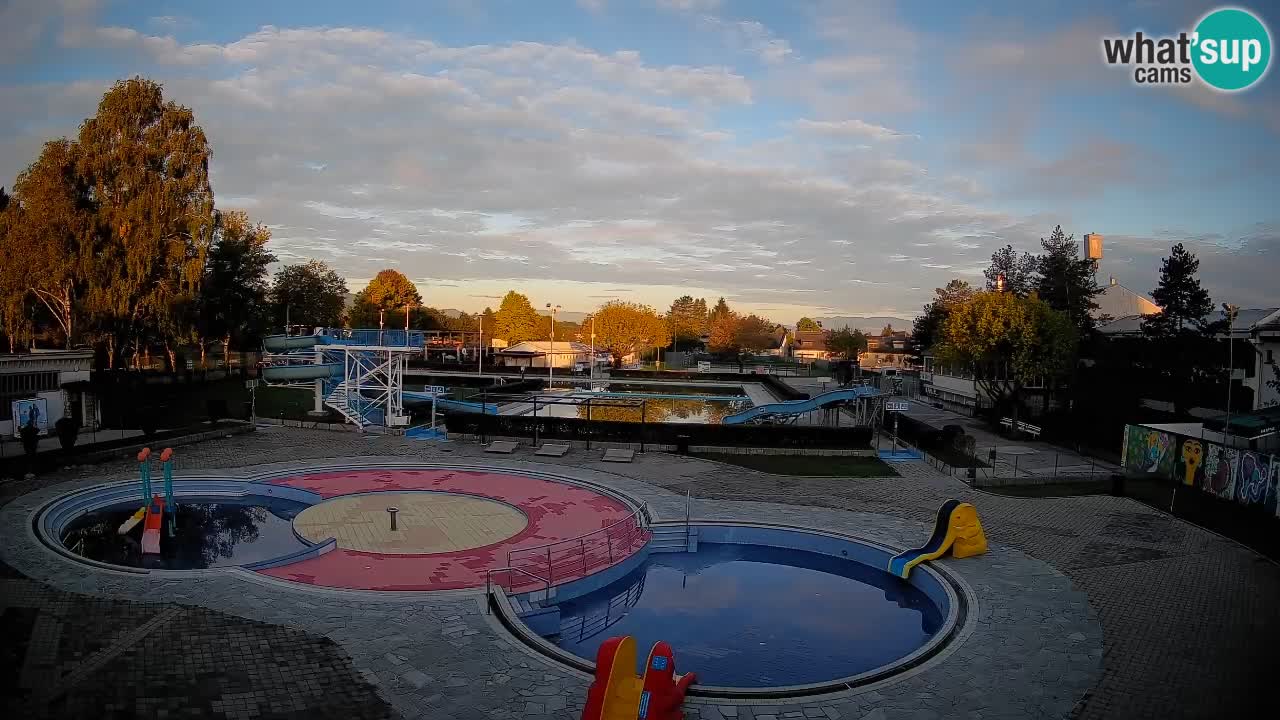 Celje summer open-air swimming pool