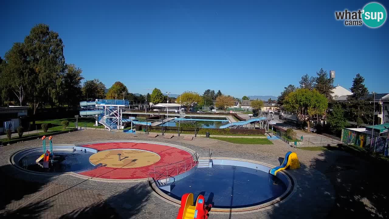 Celje summer open-air swimming pool