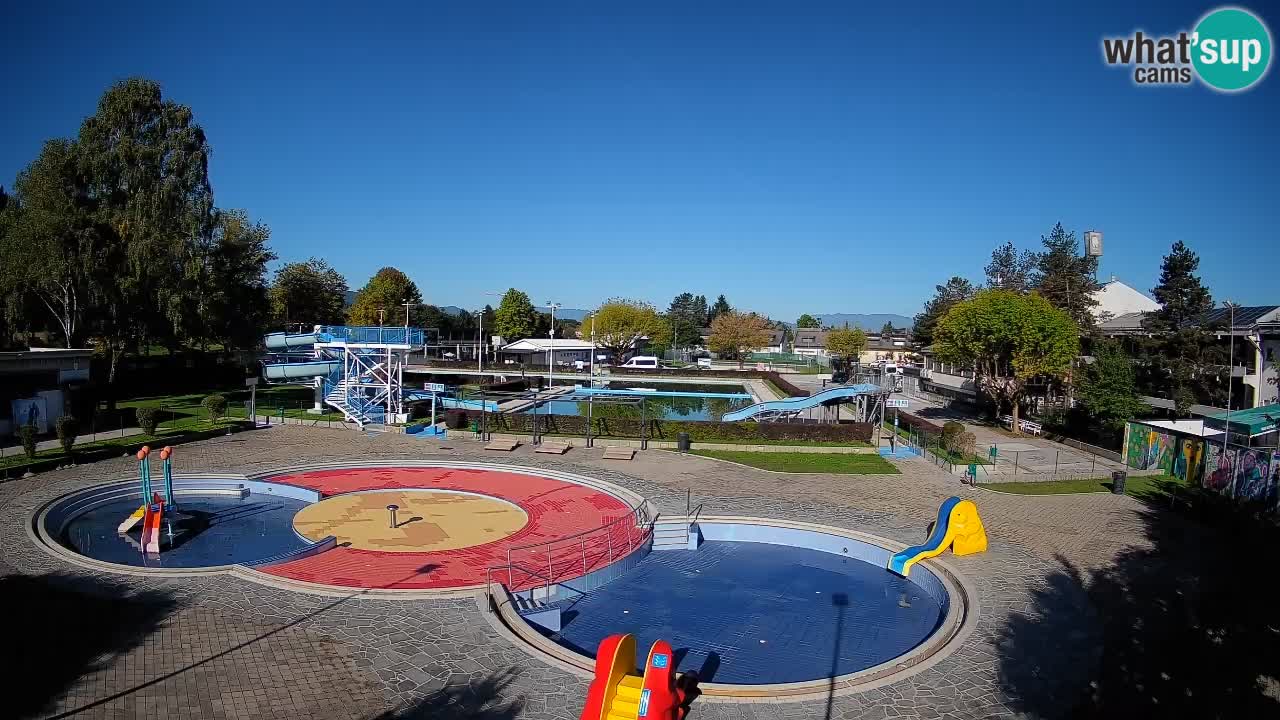 Celje summer open-air swimming pool