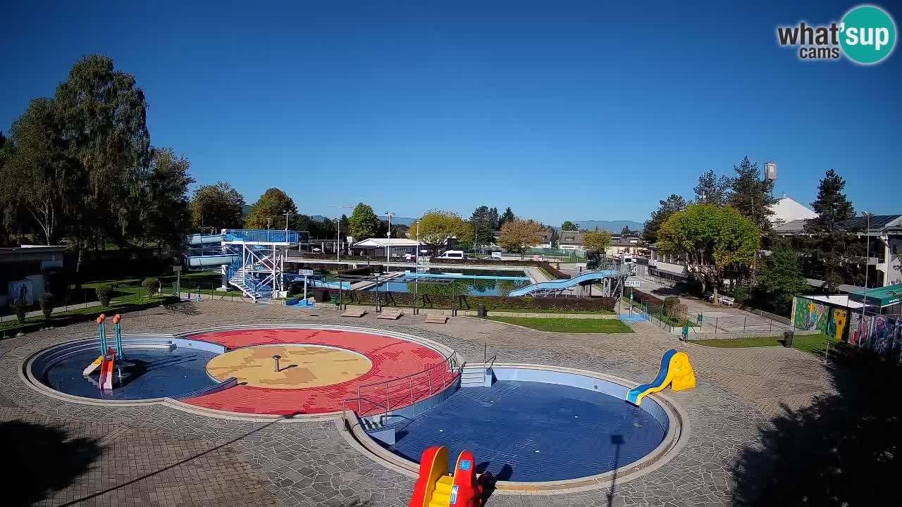 Celje summer open-air swimming pool