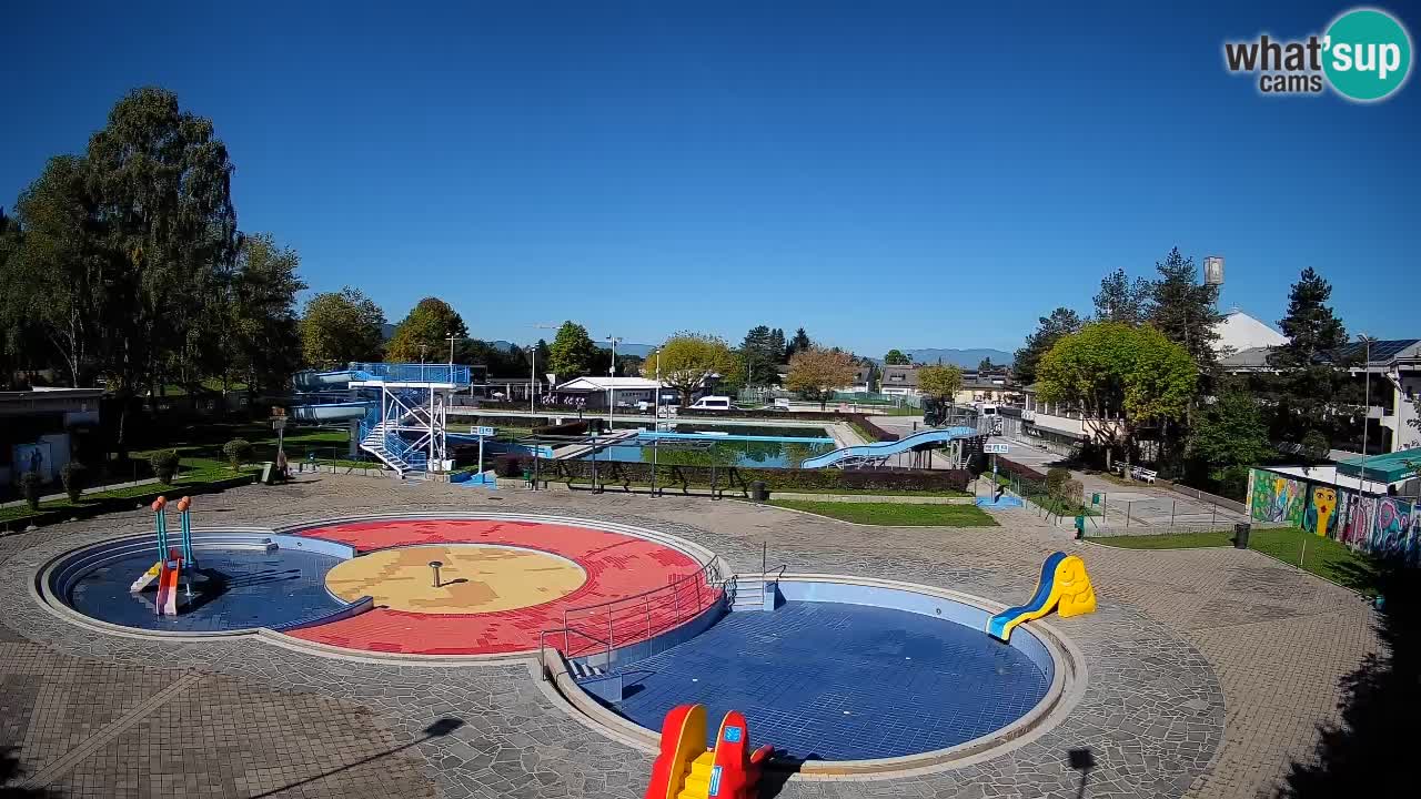 Celje summer open-air swimming pool