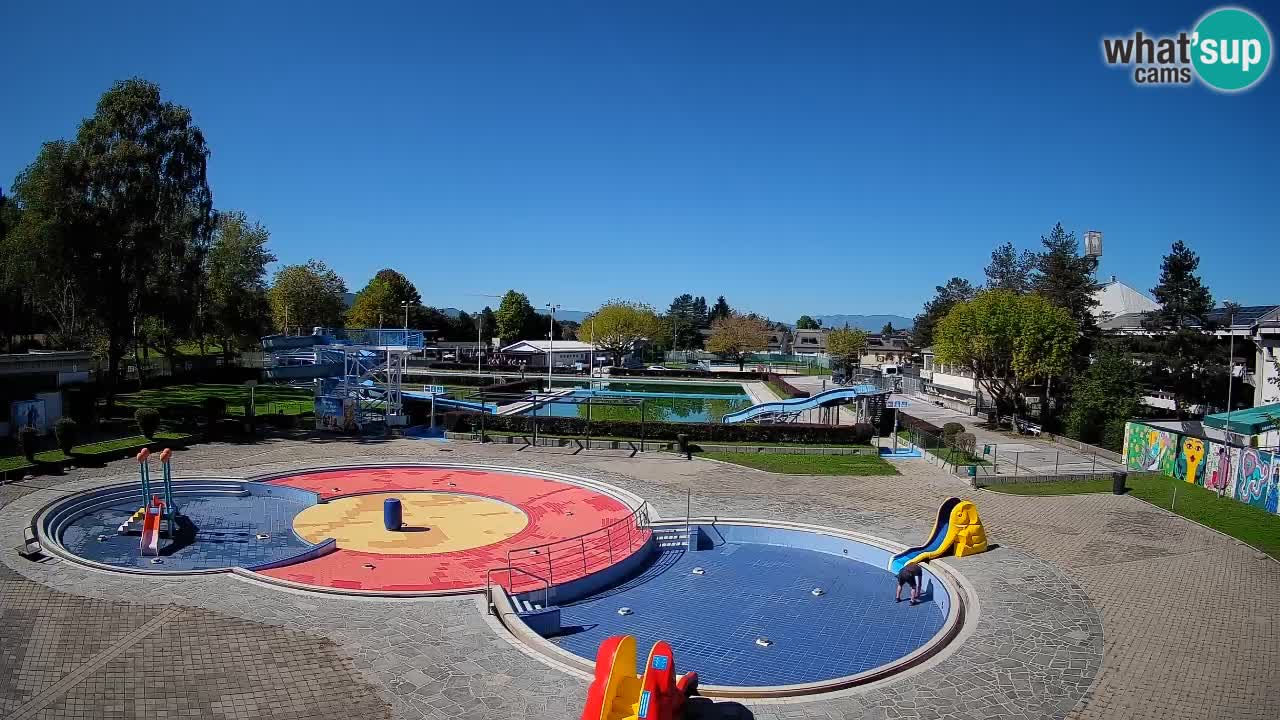 Celje summer open-air swimming pool