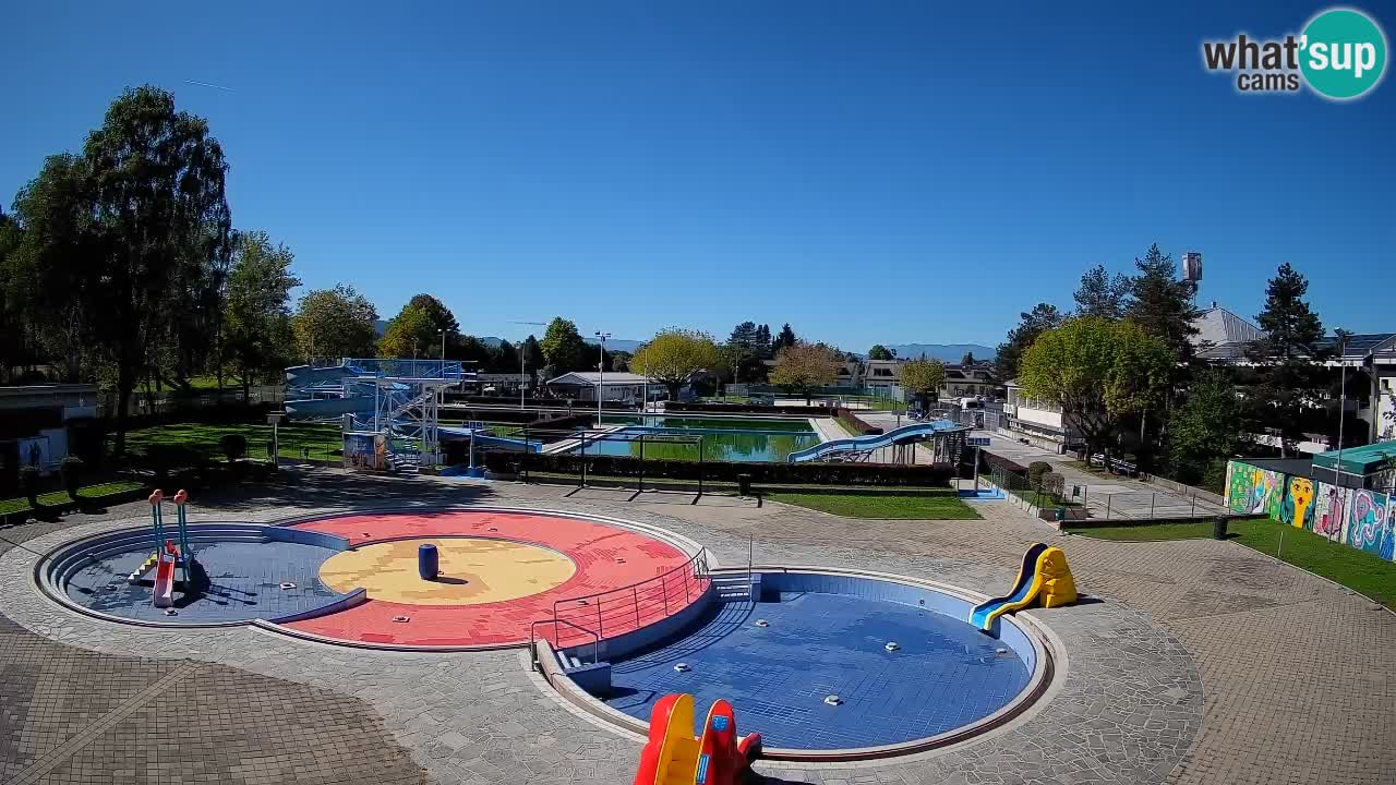 Celje summer open-air swimming pool