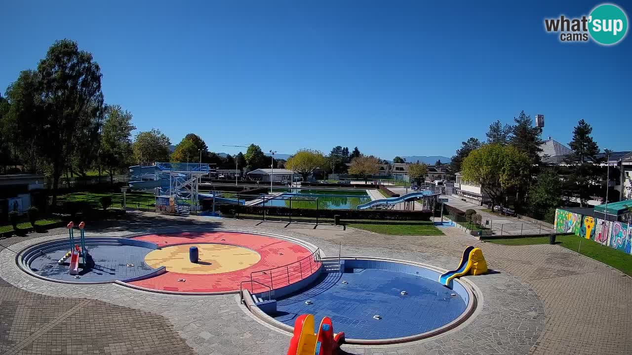 Celje summer open-air swimming pool