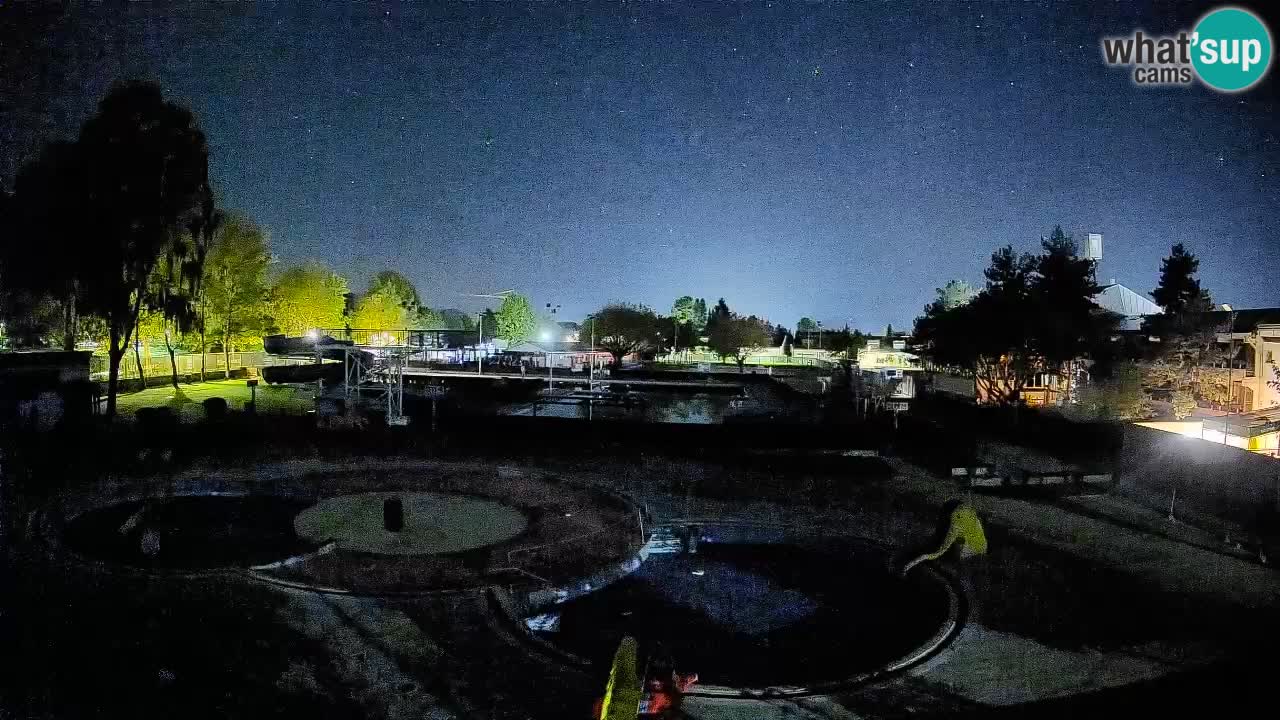 Celje summer open-air swimming pool