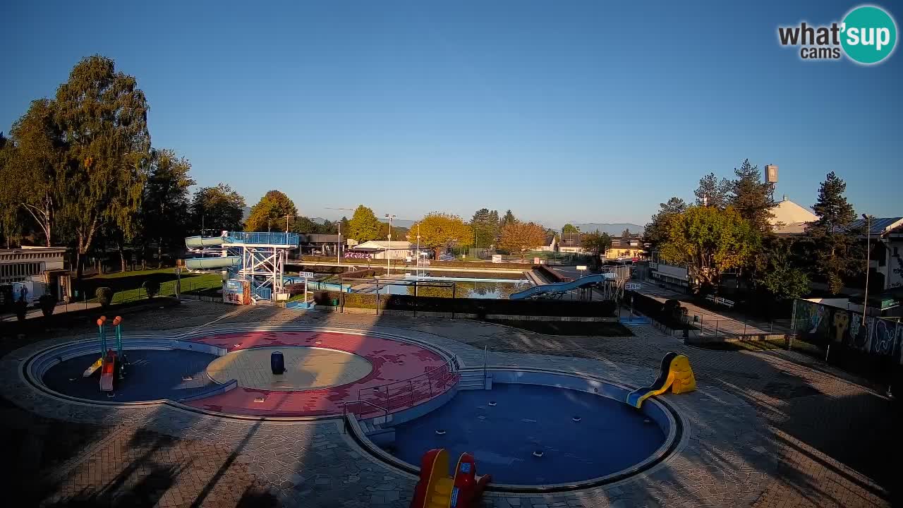 Celje summer open-air swimming pool