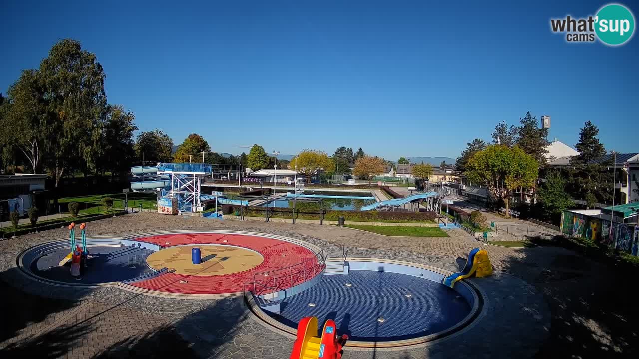 Celje summer open-air swimming pool
